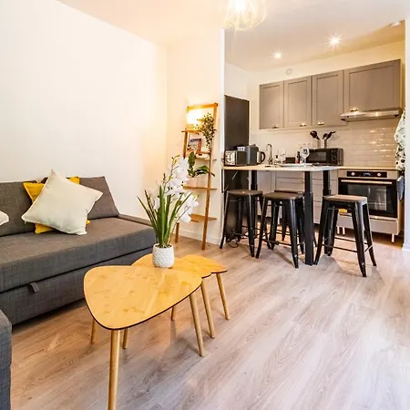 Le Berbisey - Centre Historique - 1 Lit Double 160cm & 1 Canape Lit Apartamento *