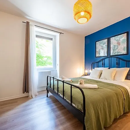 Le Berbisey - Centre Historique - 1 Lit Double 160cm & 1 Canape Lit Apartamento Dijon