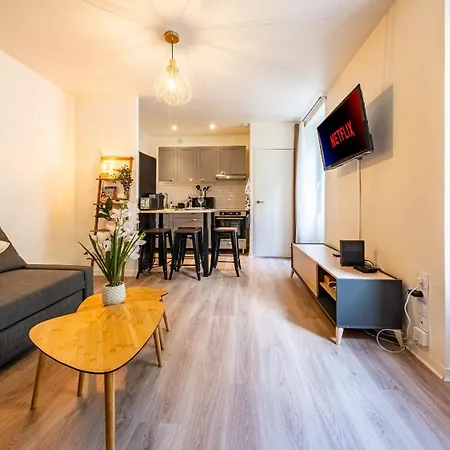 Le Berbisey - Centre Historique - 1 Lit Double 160cm & 1 Canape Lit *