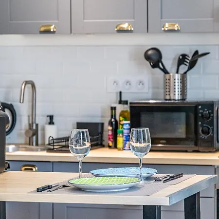 Lejlighed Le Berbisey - Centre Historique - 1 Lit Double 160cm & 1 Canape Lit Dijon