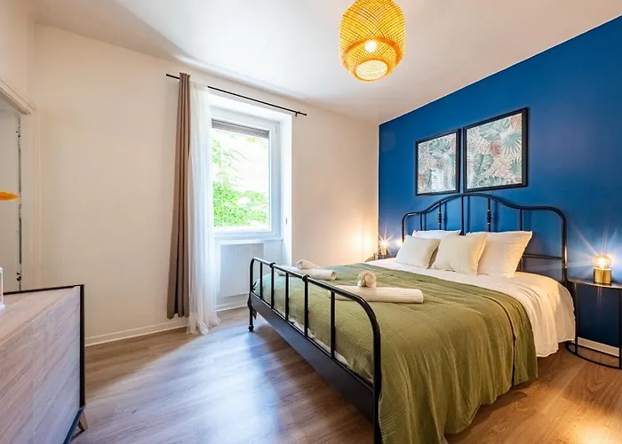 Le Berbisey - Centre Historique - 1 Lit Double 160cm & 1 Canape Lit Apartment Dijon