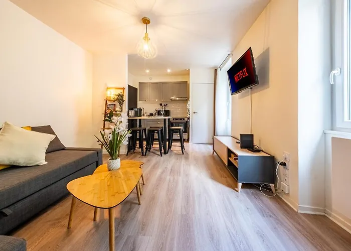 Le Berbisey - Centre Historique - 1 Lit Double 160cm & 1 Canape Lit *