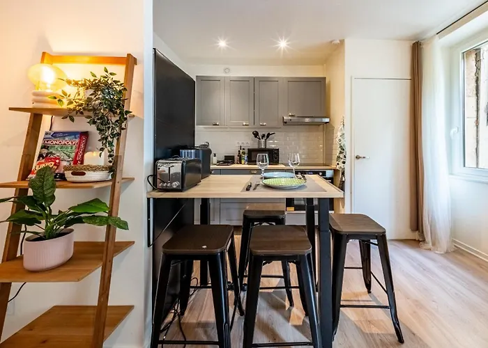 Le Berbisey - Centre Historique - 1 Lit Double 160cm & 1 Canape Lit