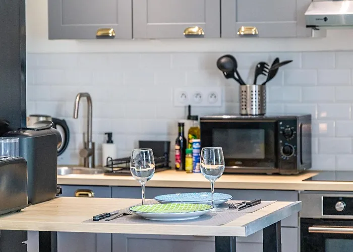 Lejlighed Le Berbisey - Centre Historique - 1 Lit Double 160cm & 1 Canape Lit Dijon