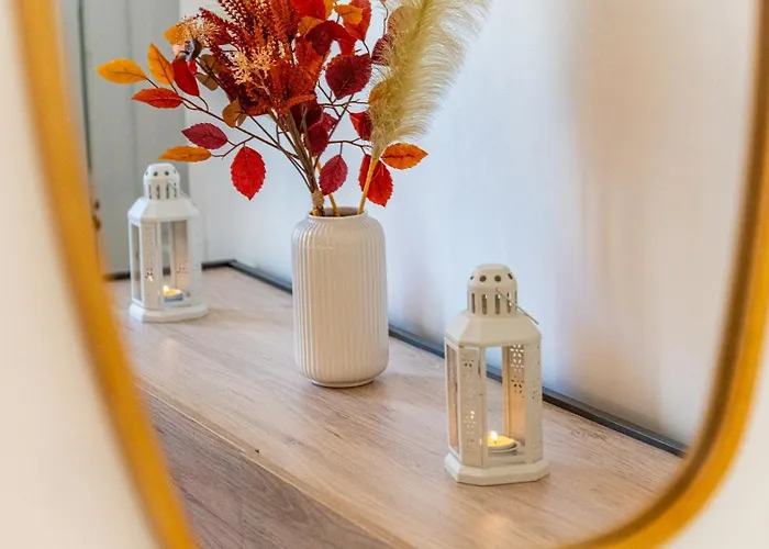 Apartment Le Berbisey - Centre Historique - 1 Lit Double 160cm & 1 Canape Lit