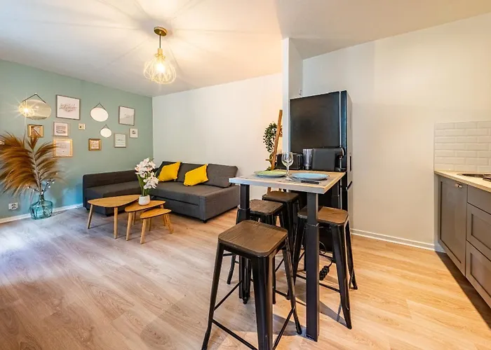 Le Berbisey - Centre Historique - 1 Lit Double 160cm & 1 Canape Lit Apartment *