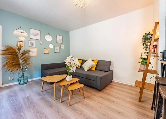 Le Berbisey - Centre Historique - 1 Lit Double 160cm & 1 Canape Lit Apartment Dijon